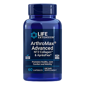 ArthroMax Colágeno NT2 ApresFlex 60 Cápsulas Life Extension