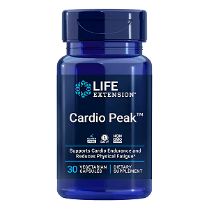 Cardio Peak 30 Cápsulas Life Extension