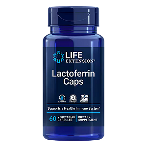 Lactoferrina 300mg 60 Cápsulas Life Extension