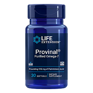 Provinal Ômega-7 Purificado 30 Softgels Life Extension
