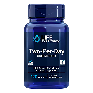 Two Per Day 120 Tabletes Life Extension