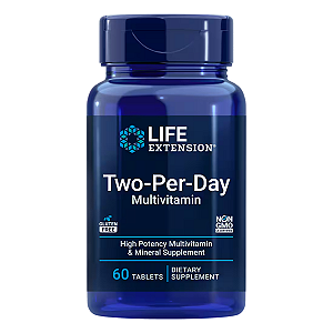 Two Per Day 60 Tabletes Life Extension