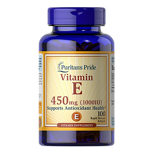 Vitamina E-1000ui 100 Softgels Puritan's Pride