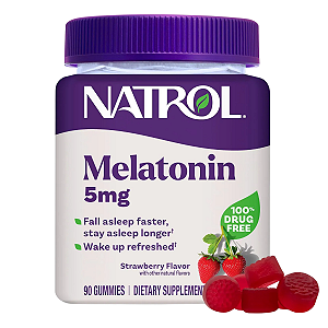 Melatonina 5mg 90 Gomas Natrol