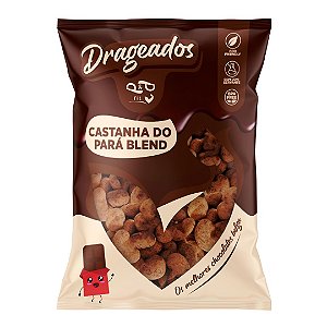 Drageado Castanha do Pará Blend - P&P