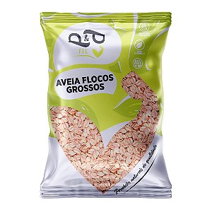 Aveia Flocos Grossos - P&P