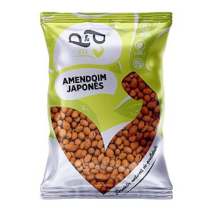 Amendoim Japonês Crocante - P&P