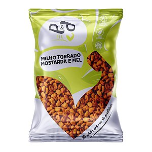 Milho Torrado Mostarda e Mel - P&P
