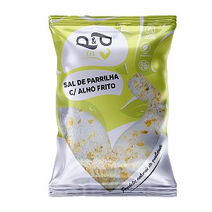 Sal de Parrila c/ Alho Frito - P&P