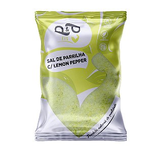 Sal de Parrila c/ Lemon Pepper - P&P