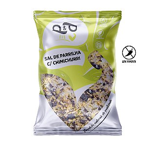 Sal de Parrila c/ Chimichurri sem Pimenta - P&P