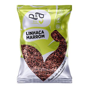 Linhaça Marrom - P&P