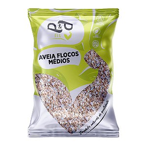 Aveia Flocos Médios - P&P