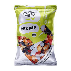 Mix Nuts Castanhas P&P