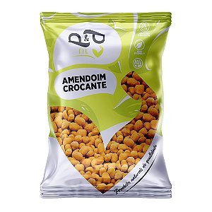 Amendoim Crocante Tradicional - P&P