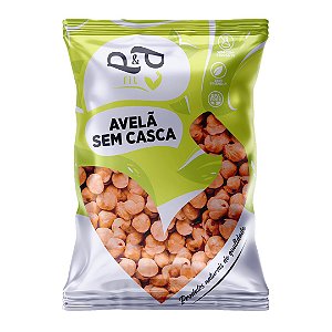 Avelã Sem Casca Torrada - P&P