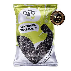 Semente de Chia Premium - P&P