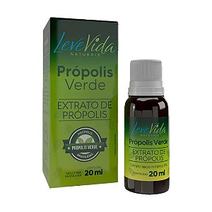 Própolis Verde 11% 20ml - LEVE VIDA