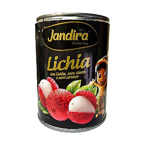 Lichia em Caldas, Sem Casca, Sem Caroço - Jandira