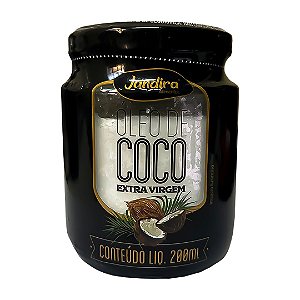 Óleo de Coco Extra Virgem - 200ml - Jandira