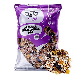 Granola Tradicional P&P