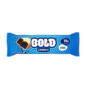 Barra de Proteína BOLD CRUNCH Todos os Sabores 50g Unidade
