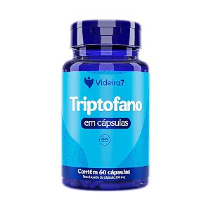 Triptofano Zero Calorias Cápsula