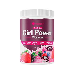 Pré Treino Feminino Girl Power 300g
