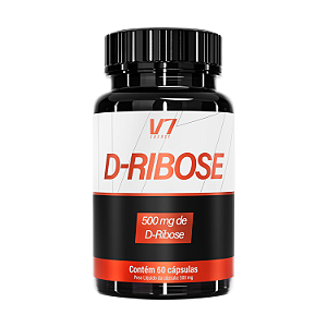 D-Ribose 500mg – 60 Cápsulas