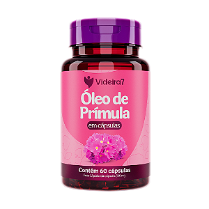 Óleo de Prímula 500mg – 60 Cápsulas