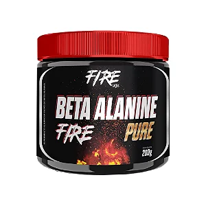 Beta Alanina 200g Pure Fire