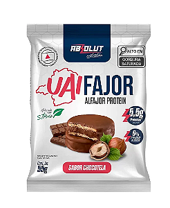 Unidade uaifajor alfajor proteíco