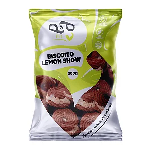 Biscoito Amanteigado Lemon Show 300g P&P