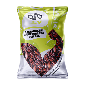 Castanha de Baru Torrada S/ sal - P&P