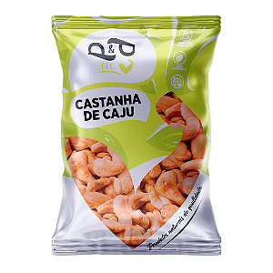 Castanha de Caju Super Large com Sal (SLW1) - P&P