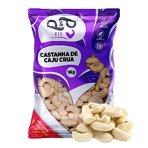 Castanha de Caju Crua 1kg - P&P