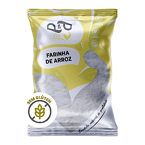 Farinha de Arroz - P&P