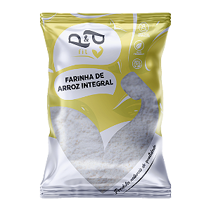 Farinha de Arroz Integral  - P&P
