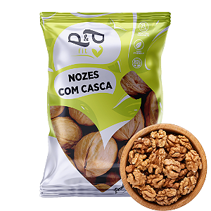 Nozes com Casca P&P