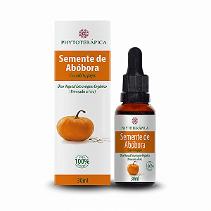 Óleo Vegetal Semente De Abóbora 30 ML