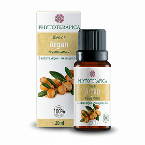 Óleo Vegetal Argan 20 ML