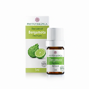 Óleo Essencial Bergamota 5 ML