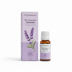 Óleo Essencial Lavanda Francesa 10Ml