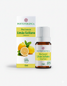 Óleo Essencial Limão-Siciliano 10Ml