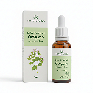 Óleo Essencial Orégano 5Ml