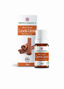Oleo Essencial Canela Cássia 10Ml