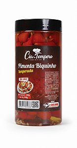 Pimenta Biquinho Temperada 160g