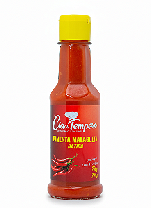 Molho De Pimenta Malagueta Batida 200ML CIA DO TEMPERO