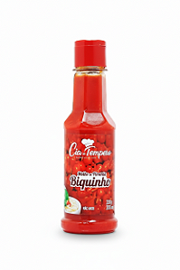 Molho De Pimenta Biquinho 200ML CIA DO TEMPERO
