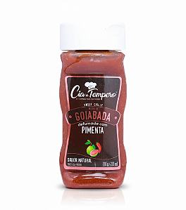 Molho De Goiaba Defumada Com Pimenta 200ML CIA DO TEMPERO